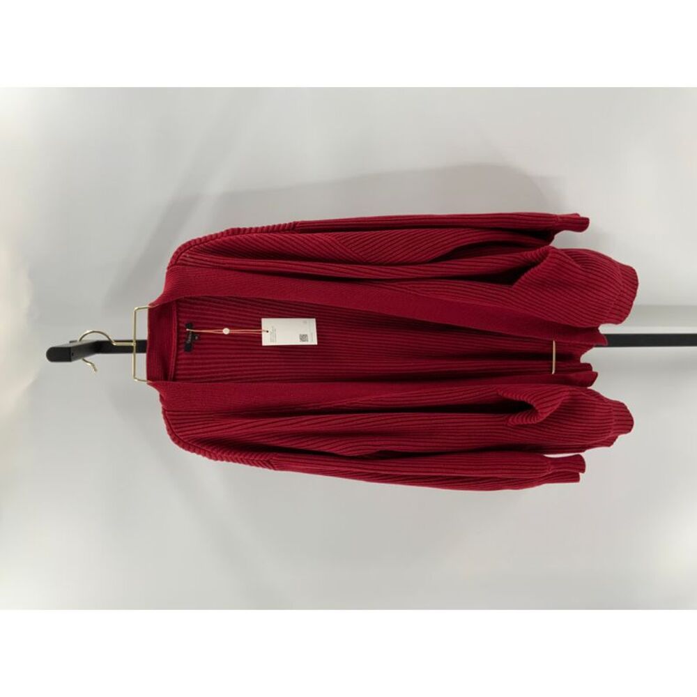 Quince Deep Red Women's Cardigan